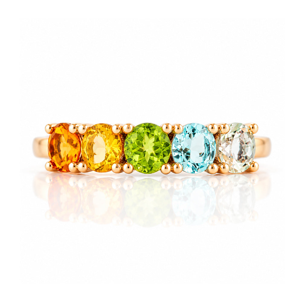 Annie, a Half Eternity Celebration of Summer 2024 - Victoria's Jewellery