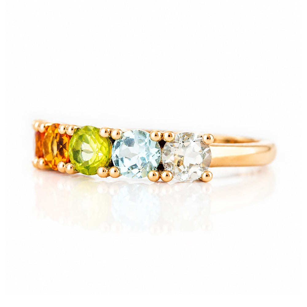 Annie, a Half Eternity Celebration of Summer 2024 - Victoria's Jewellery