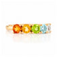 Annie, a Half Eternity Celebration of Summer 2024 - Victoria's Jewellery