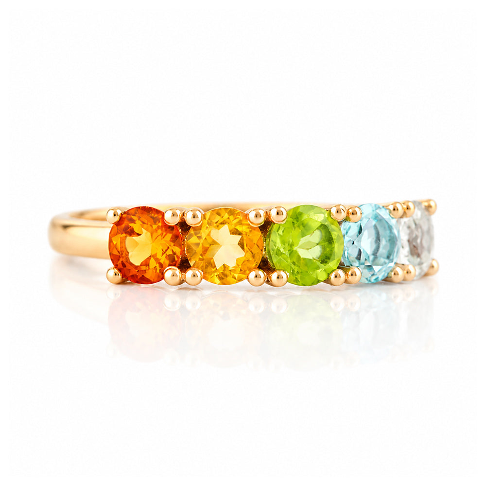 Annie, a Half Eternity Celebration of Summer 2024 - Victoria's Jewellery