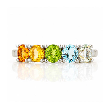 Annie, a Half Eternity Celebration of Summer 2024 - Victoria's Jewellery