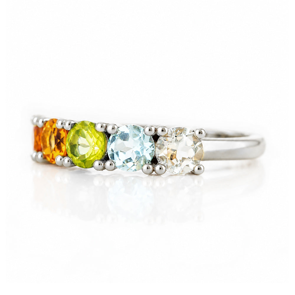 Annie, a Half Eternity Celebration of Summer 2024 - Victoria's Jewellery