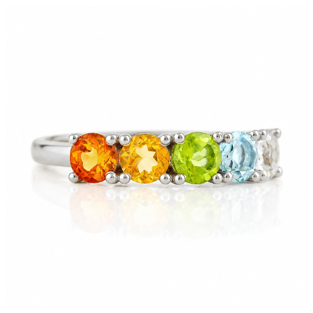 Annie, a Half Eternity Celebration of Summer 2024 - Victoria's Jewellery