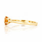 Tulip, a Six Claw Citrine Ring - Victoria's Jewellery