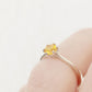 Tulip, a Six Claw Citrine Ring