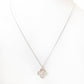 Clover Necklace - Lab Grown Diamond