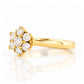 Alice, a Lab Diamond Cluster Ring - Victoria's Jewellery
