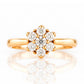 Alice, a Lab Diamond Cluster Ring - Victoria's Jewellery