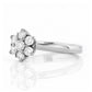 Alice, a Lab Diamond Cluster Ring - Victoria's Jewellery