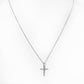 Cross Necklace with Lab Diamonds - Victoria's Jewellery