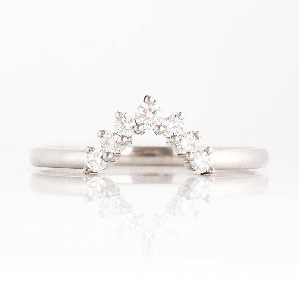 Round cut Lab Diamond Wedding Ring – Victoria's Jewellery