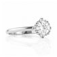Evie, a Lab Diamond Ring - Victoria's Jewellery