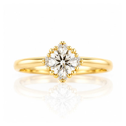 Evie, a Lab Diamond Ring - Victoria's Jewellery