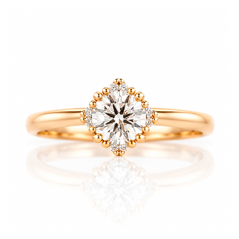 Evie, a Lab Diamond Ring - Victoria's Jewellery