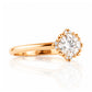 Evie, a Lab Diamond Ring - Victoria's Jewellery