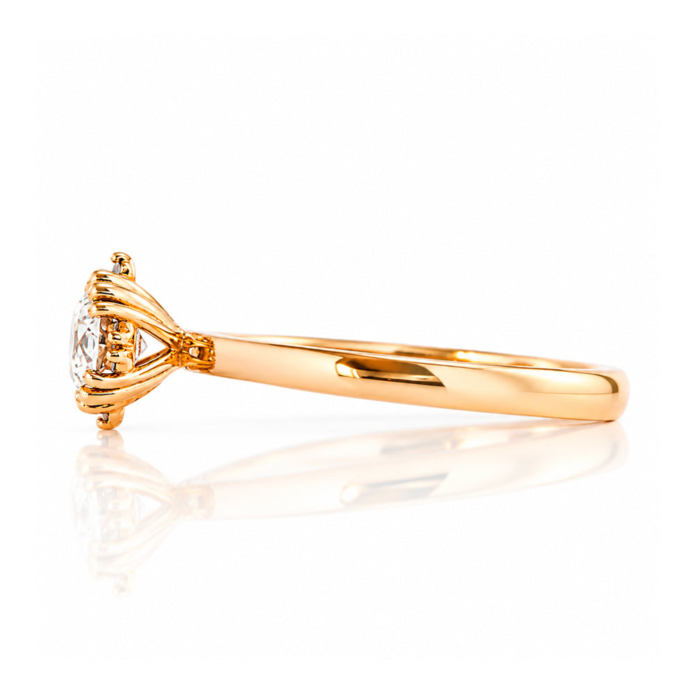 Evie, a Lab Diamond Ring - Victoria's Jewellery