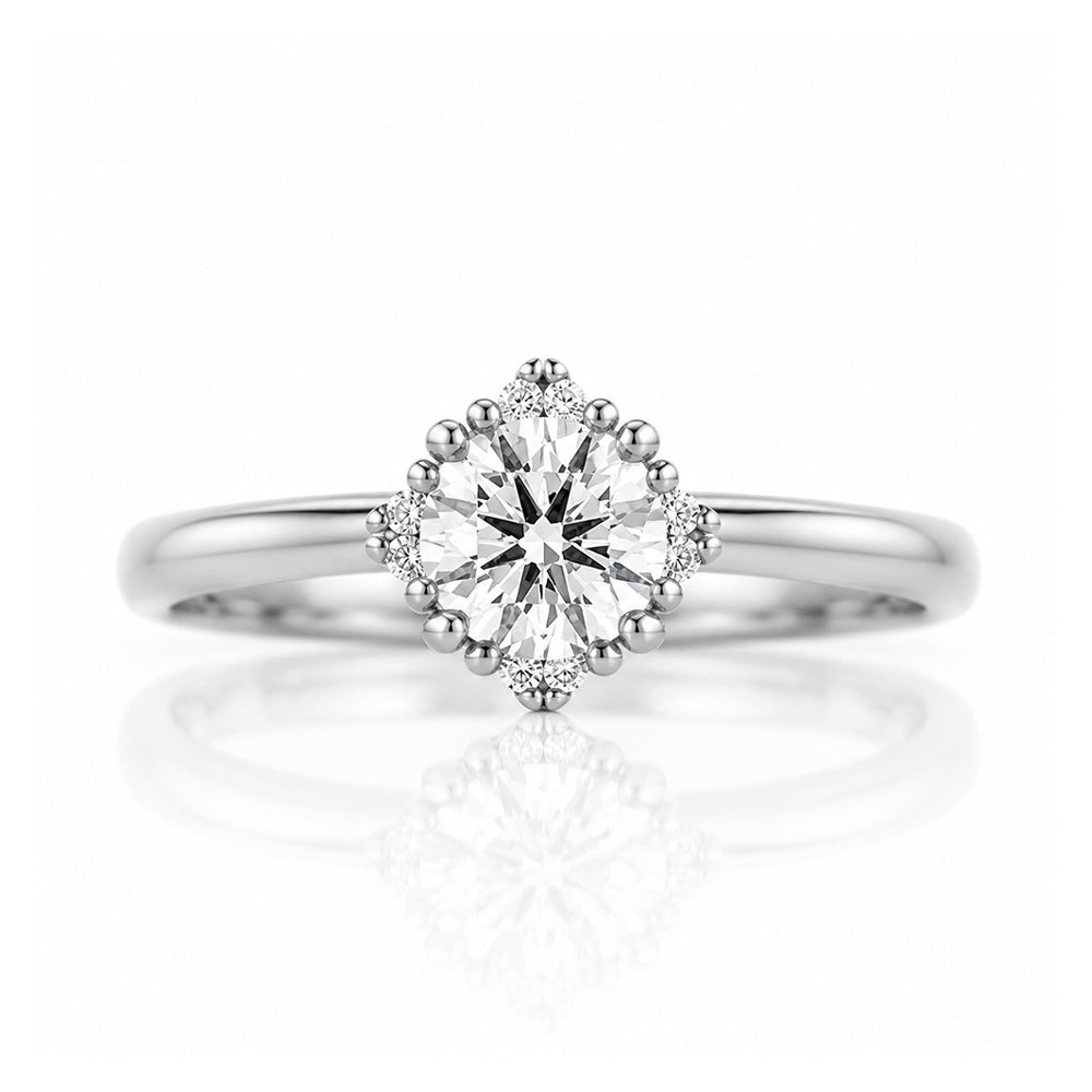 Evie, a Lab Diamond Ring - Victoria's Jewellery