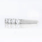 Elsie, a Lab Diamond Half Eternity Ring