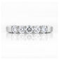 Elsie, a Lab Diamond Half Eternity Ring - 3mm - Victoria's Jewellery