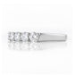 Elsie, a Lab Diamond Half Eternity Ring - 3mm - Victoria's Jewellery