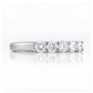 Elsie, a Lab Diamond Half Eternity Ring - 3mm - Victoria's Jewellery