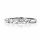 Ellie, Lab Diamond Half Eternity Ring - Victoria's Jewellery