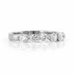 Ellie, Lab Diamond Half Eternity Ring - Victoria's Jewellery