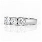Celine, a Four Stone Lab Diamond Half Eternity Ring - Victoria's Jewellery