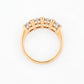 Celine, a Four Stone Lab Diamond Half Eternity Ring - Victoria's Jewellery