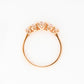 Ivy, a Lab Diamond Half Eternity Ring