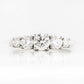 Ivy, a Lab Diamond Half Eternity Ring