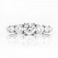 Ivy, a Lab Diamond Half Eternity Ring - Victoria's Jewellery