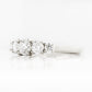 Ivy, a Lab Diamond Half Eternity Ring
