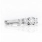 Ivy, a Lab Diamond Half Eternity Ring - Victoria's Jewellery