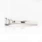 Ivy, a Lab Diamond Half Eternity Ring