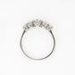 Ivy, a Lab Diamond Half Eternity Ring