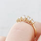 Ivy, a Lab Diamond Half Eternity Ring