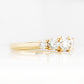 Ivy, a Lab Diamond Half Eternity Ring