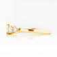 Ivy, a Lab Diamond Half Eternity Ring