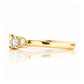Ivy, a Lab Diamond Half Eternity Ring - Victoria's Jewellery