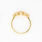 Ivy, a Lab Diamond Half Eternity Ring
