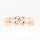 Ivy, a Lab Diamond Half Eternity Ring