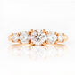 Ivy, a Lab Diamond Half Eternity Ring - Victoria's Jewellery