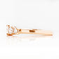 Ivy, a Lab Diamond Half Eternity Ring