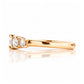 Ivy, a Lab Diamond Half Eternity Ring - Victoria's Jewellery
