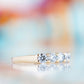 Elsie, a Lab Diamond Half Eternity Ring - 3.5mm - Victoria's Jewellery