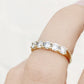 Elsie, a Lab Diamond Half Eternity Ring - 3.5mm - Victoria's Jewellery