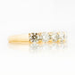 Elsie, a Lab Diamond Half Eternity Ring - 3.5mm - Victoria's Jewellery
