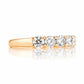 Elsie, a Lab Diamond Half Eternity Ring - 3.5mm - Victoria's Jewellery
