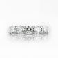 Elsie, a Lab Diamond Half Eternity Ring - 3.5mm - Victoria's Jewellery